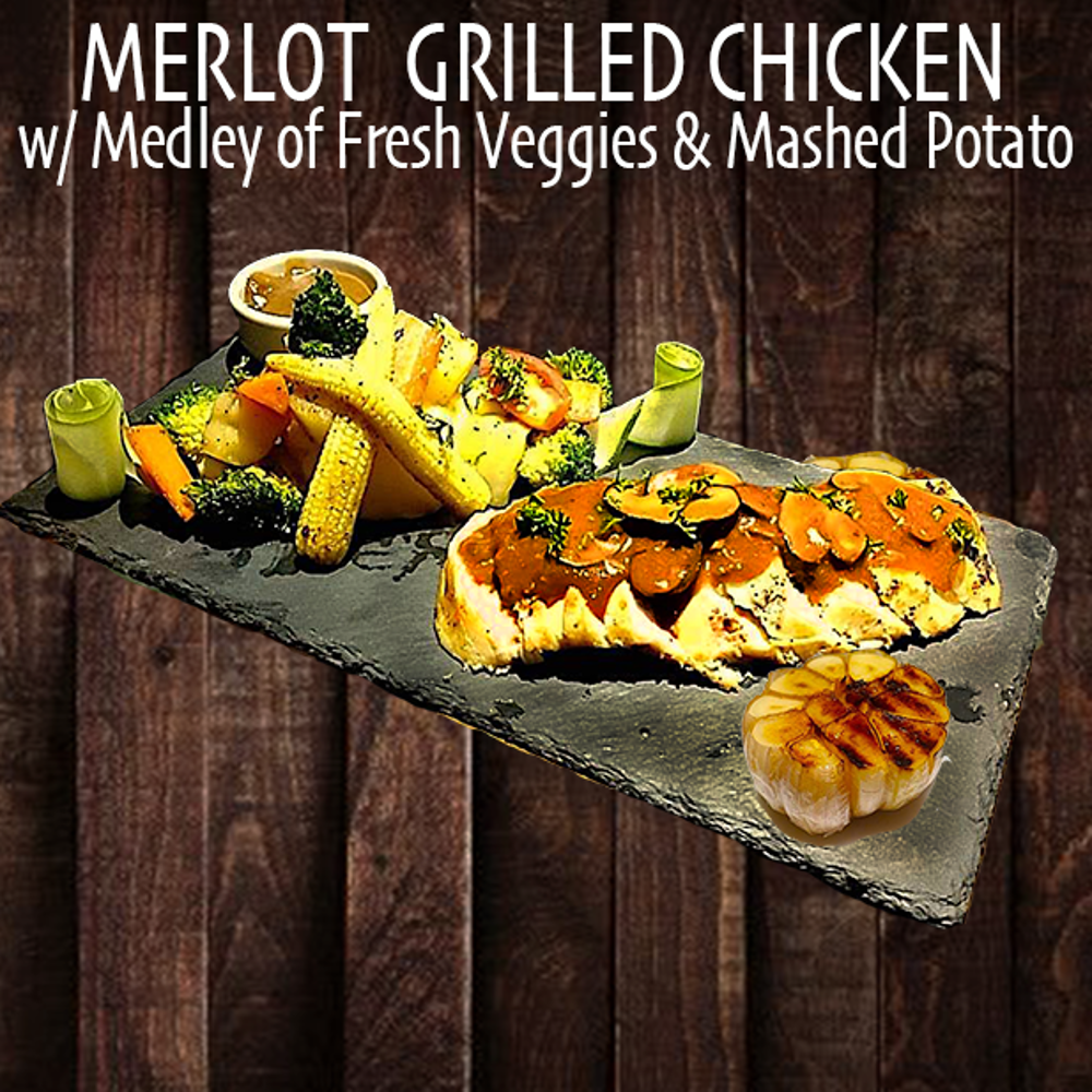 Grilled Chicken Merlot