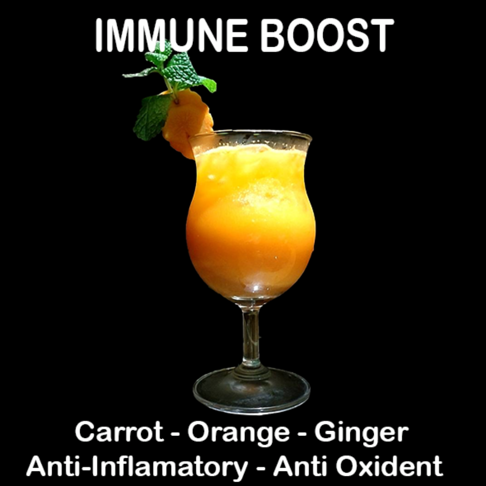 Immune Boost (Carrot-Orange-Ginger)