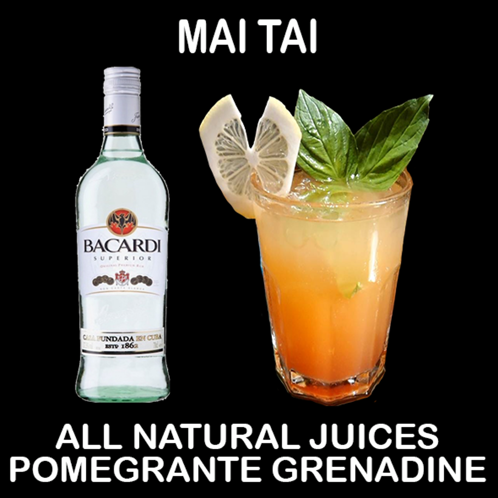Mai Tai (All Natural Juices)