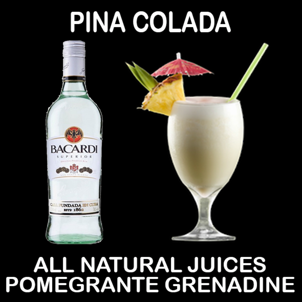 Pina Colada (All natural juice)