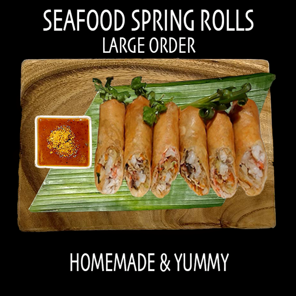 Seafood Spring Rolls