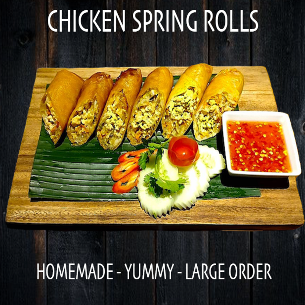 Chicken Spring Rolls