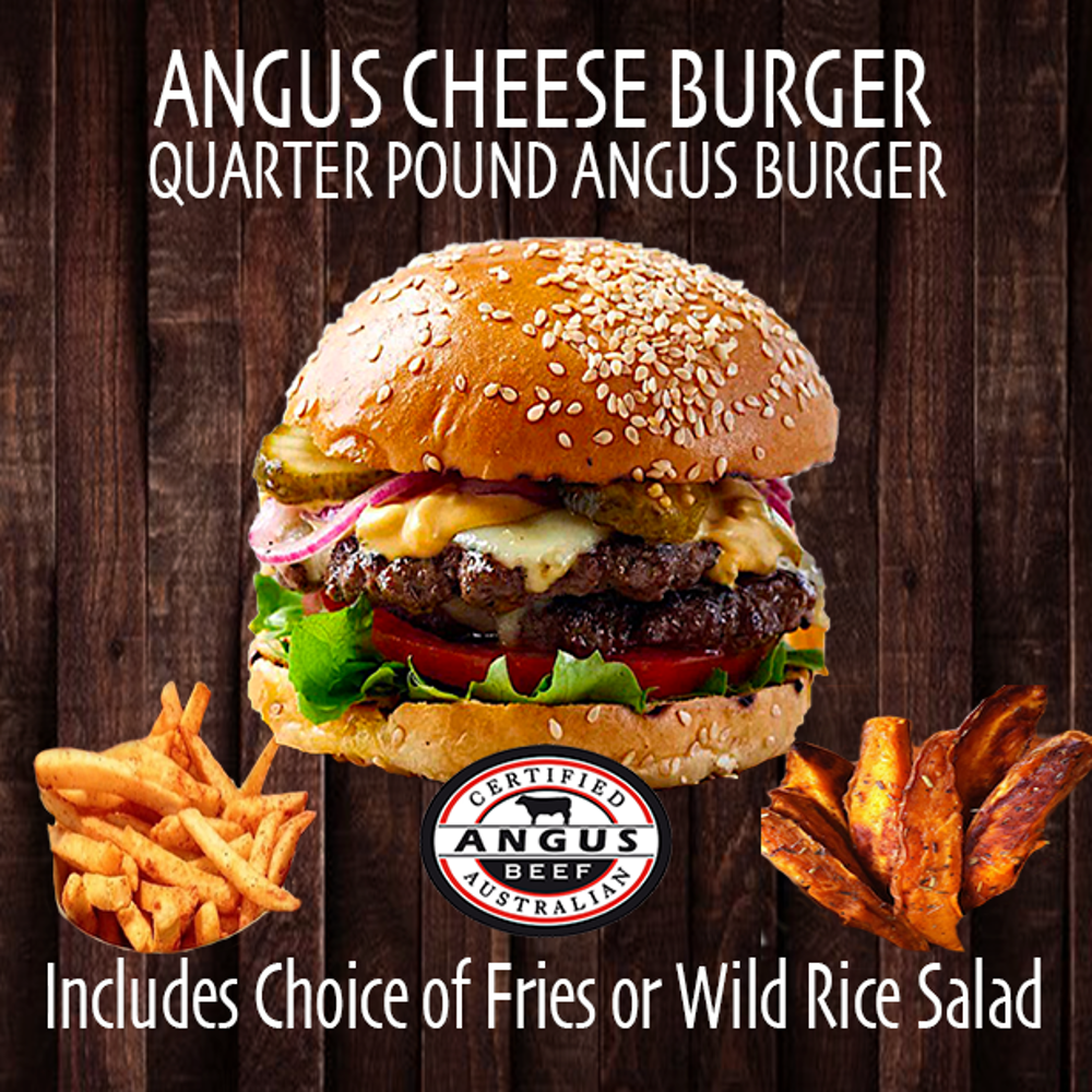 Angus Cheese Burger
