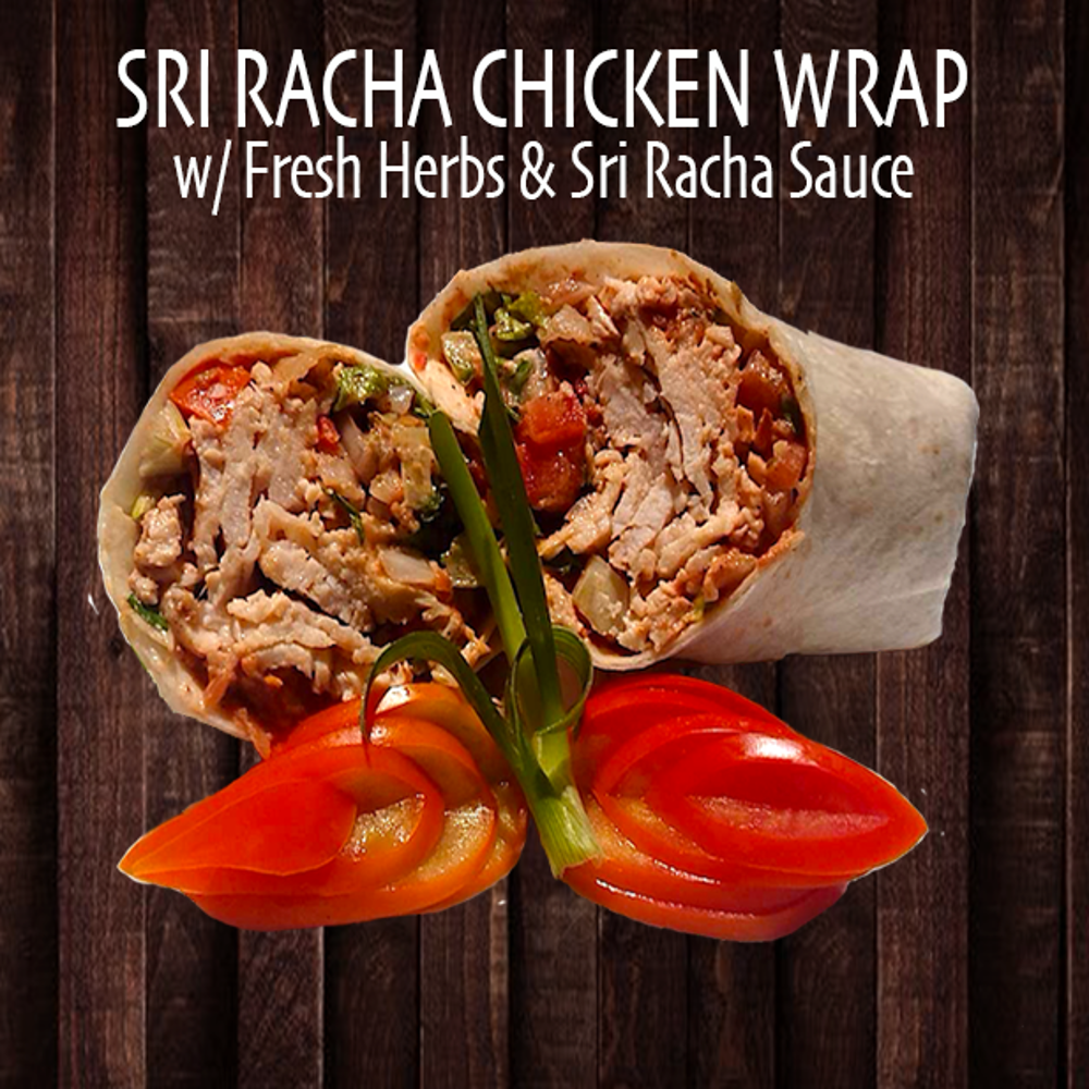 SriRacha Chicken Wrap
