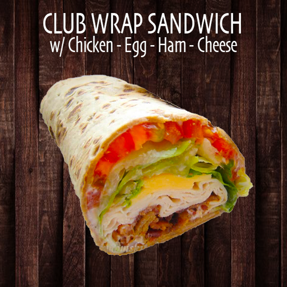 Club Wrap Sandwich