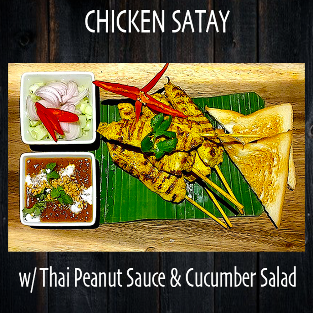 Thai Satay Chicken