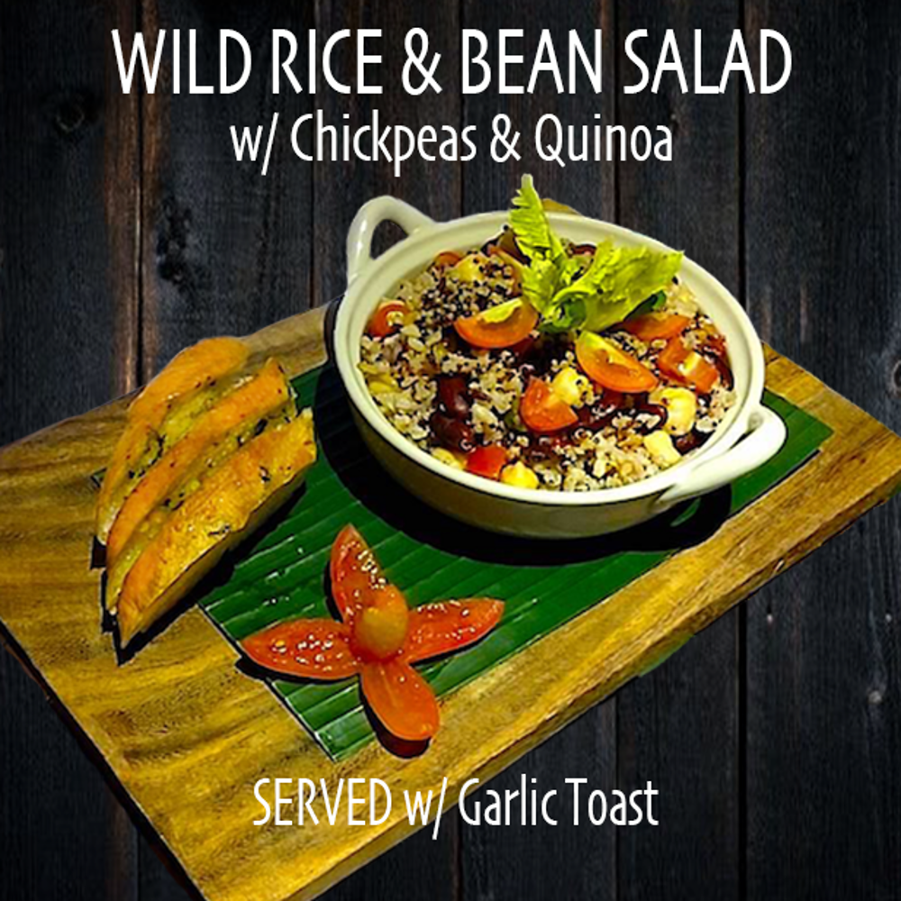 Wild Rice Bean Salad