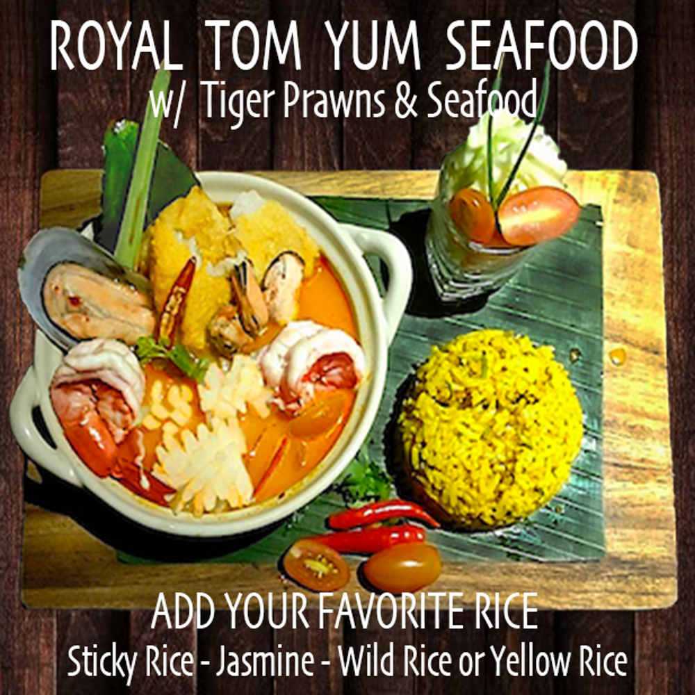 Royal Tom Yum Seafood ( Special )