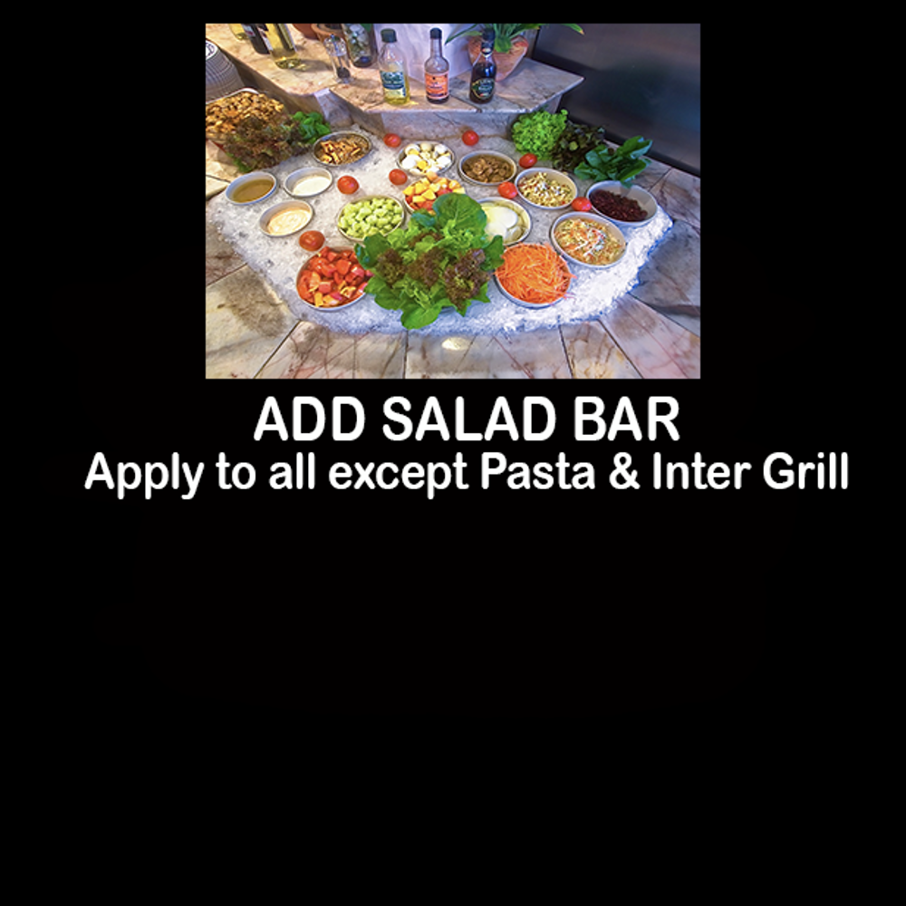 Add Salad Bar