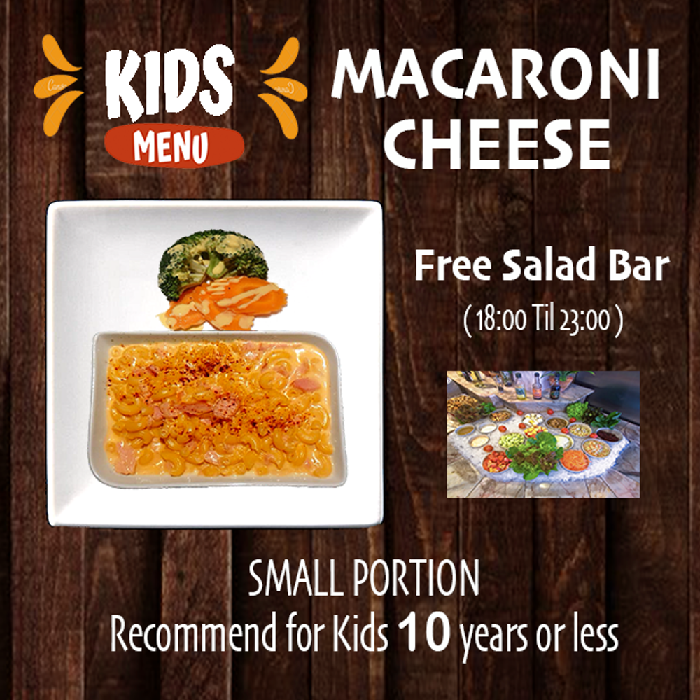 Kids Macaroni Cheese