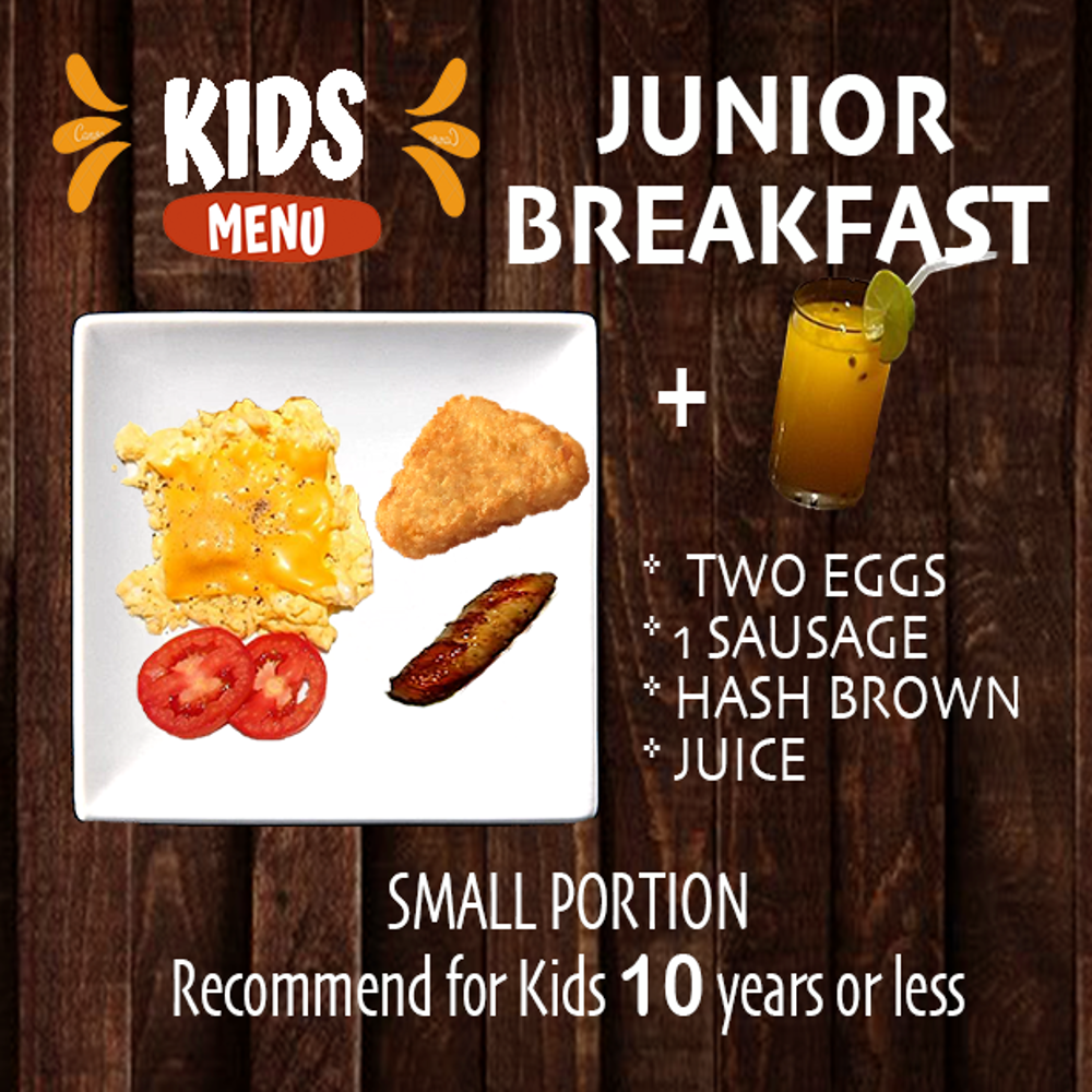 Junior Breakfast for Kids