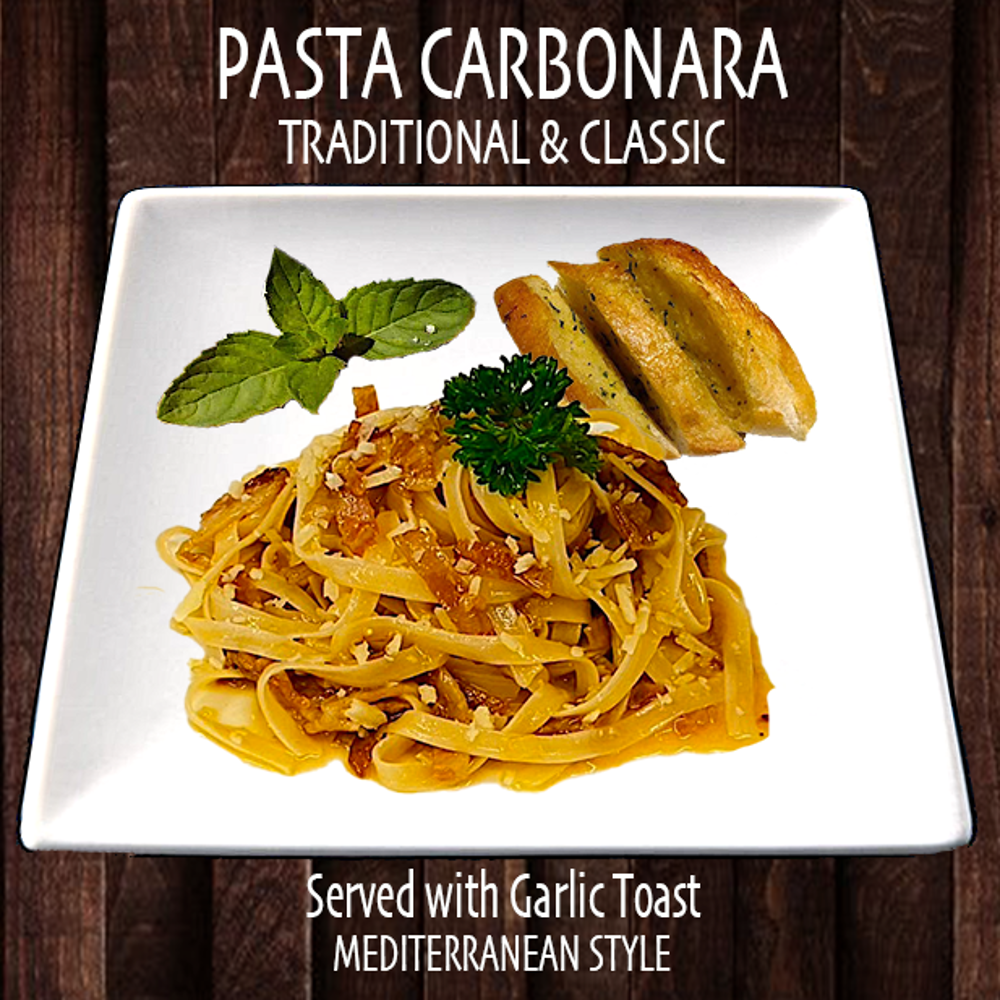 Pasta Carbonara Traditional