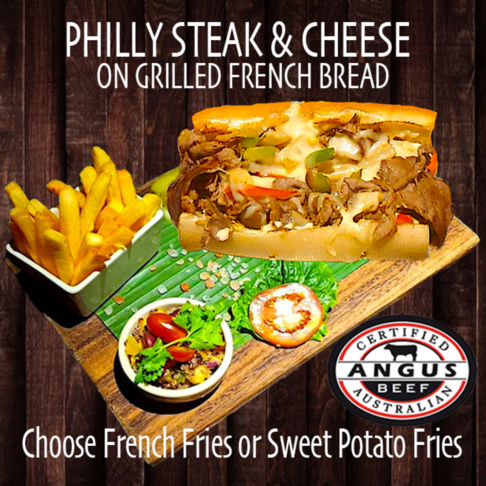 Angus Steak N Cheese Set