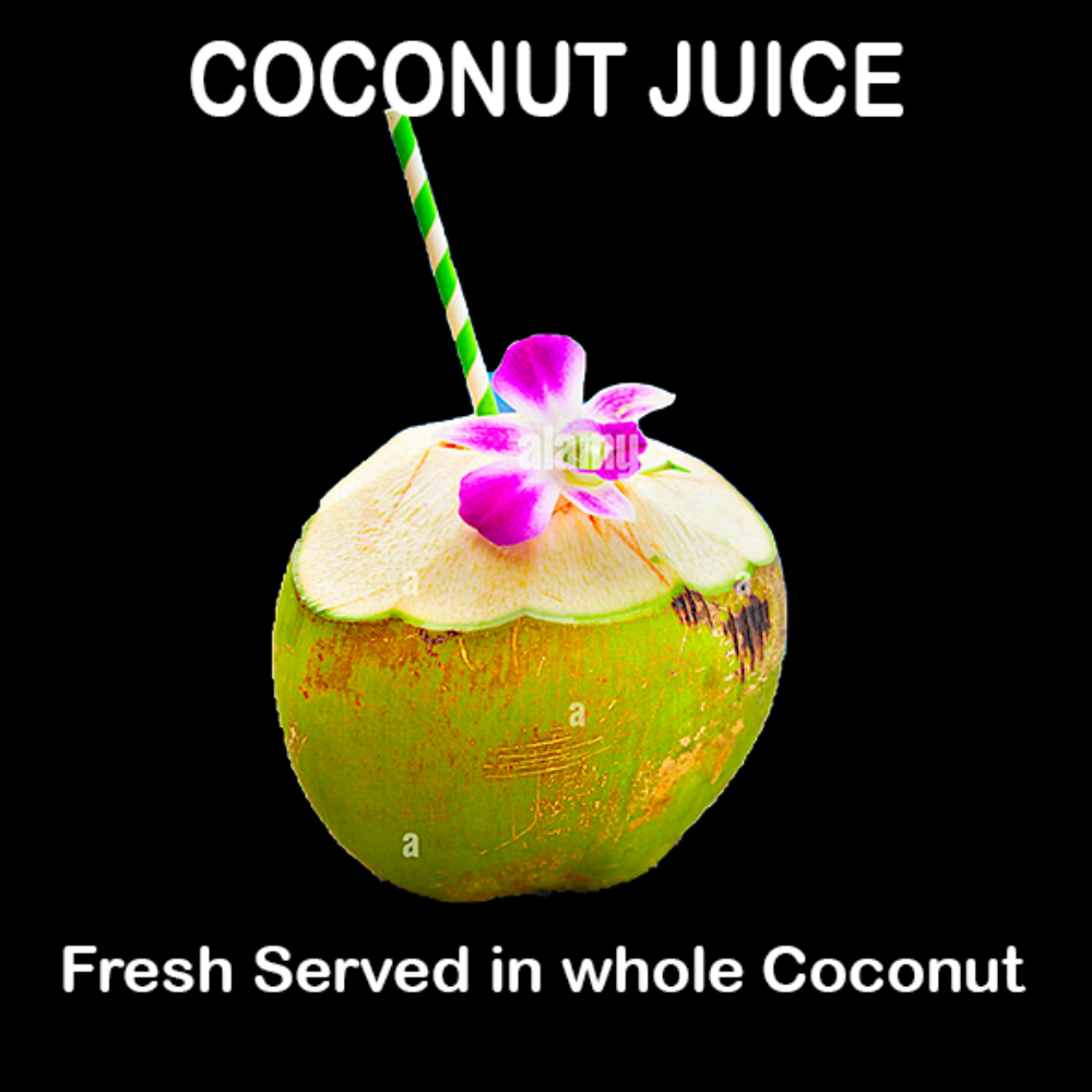 Coconut Juice (whole Coconut)