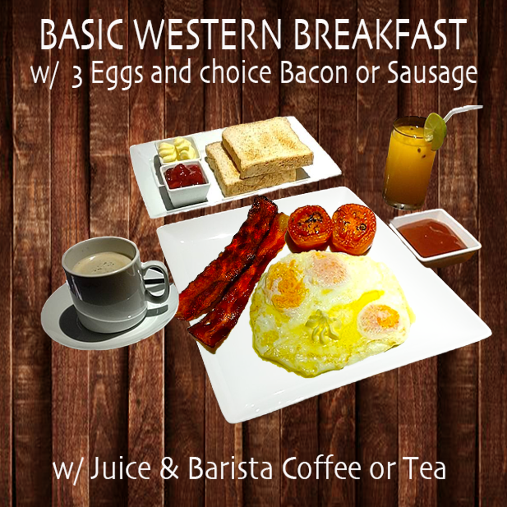 Basic Western Breakfast Set