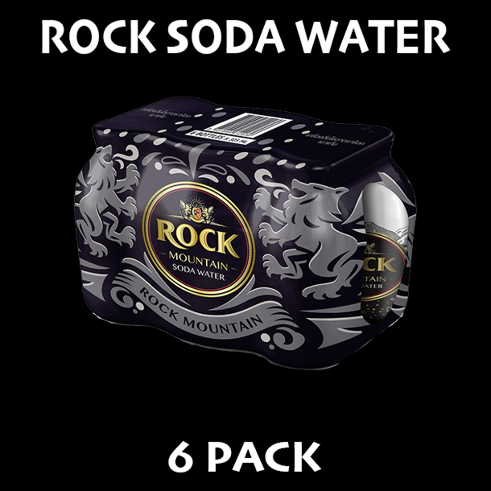 Soda Water 6 Pack