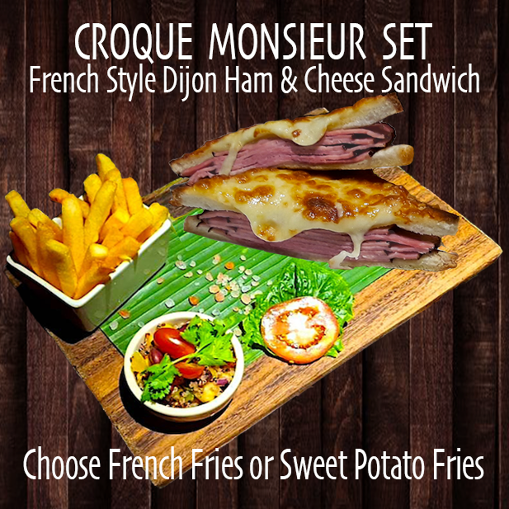 Croque Monsieur Set