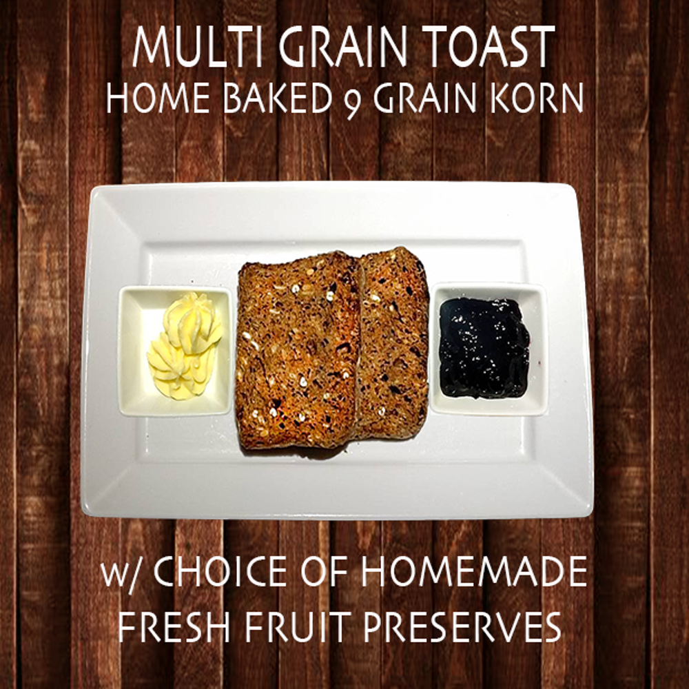 Homemade Multi Grain Korn Toast