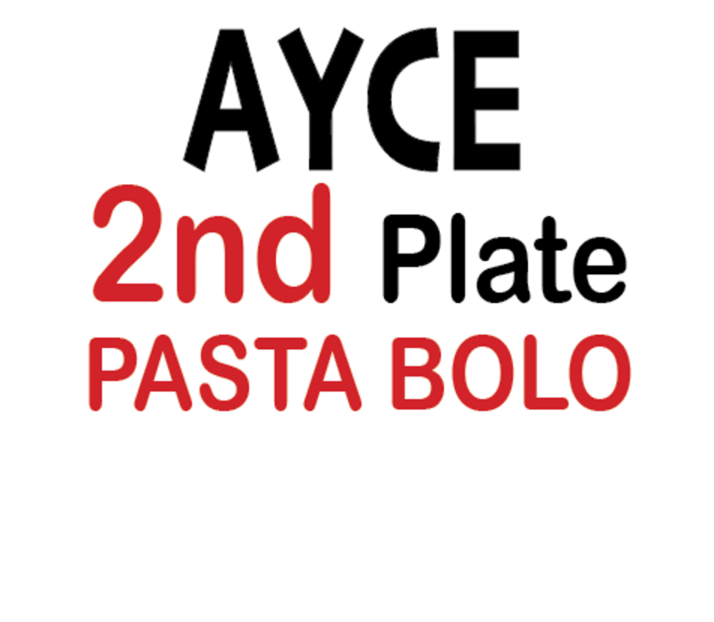 AYCE P-BOLO 2nd