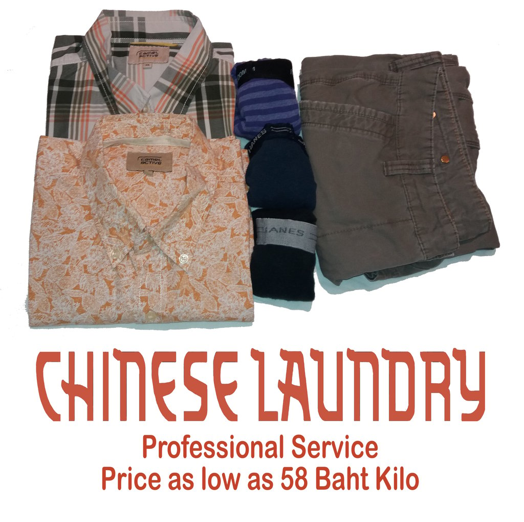 Chinese Laundry by Kilo