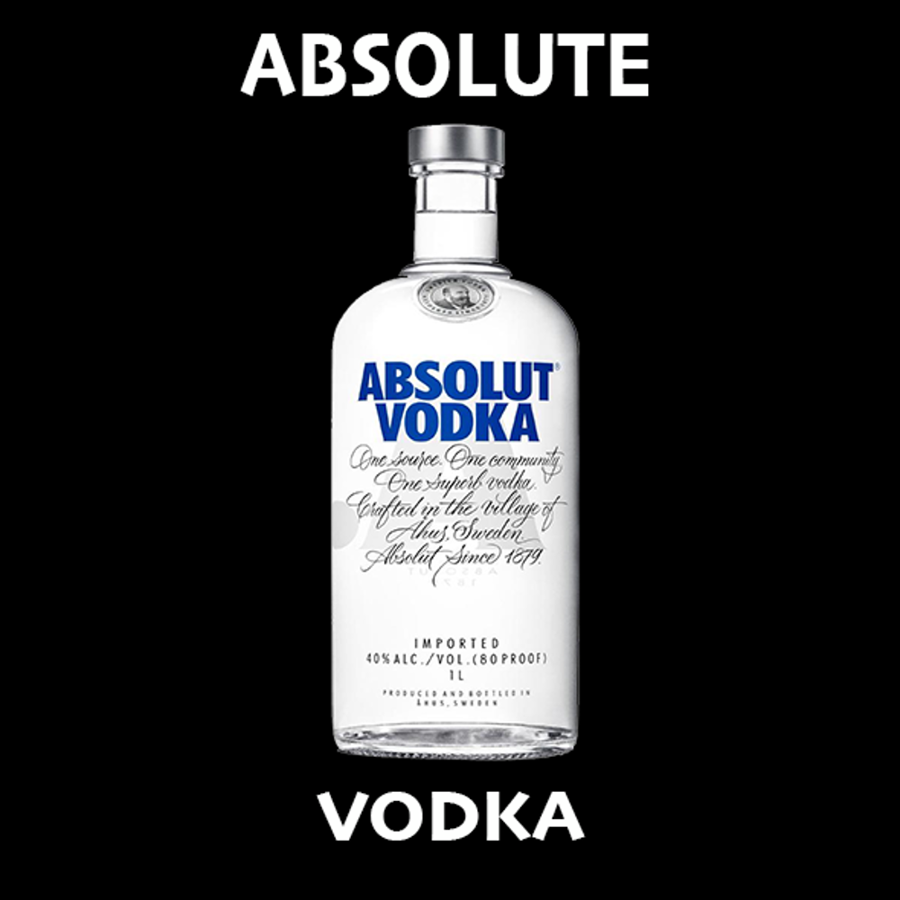 Absolut Vodka Mixed Drink