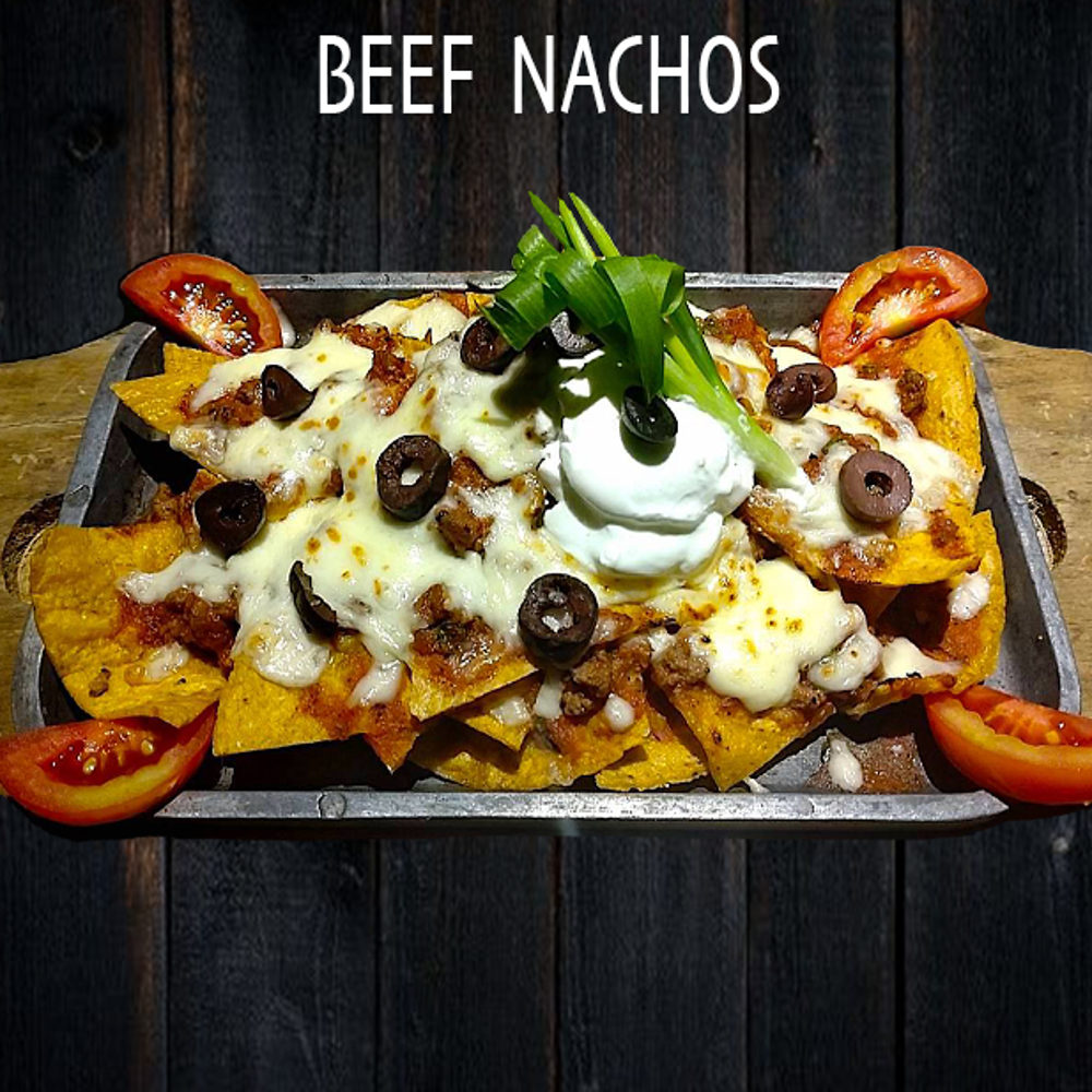 Beef Nachos