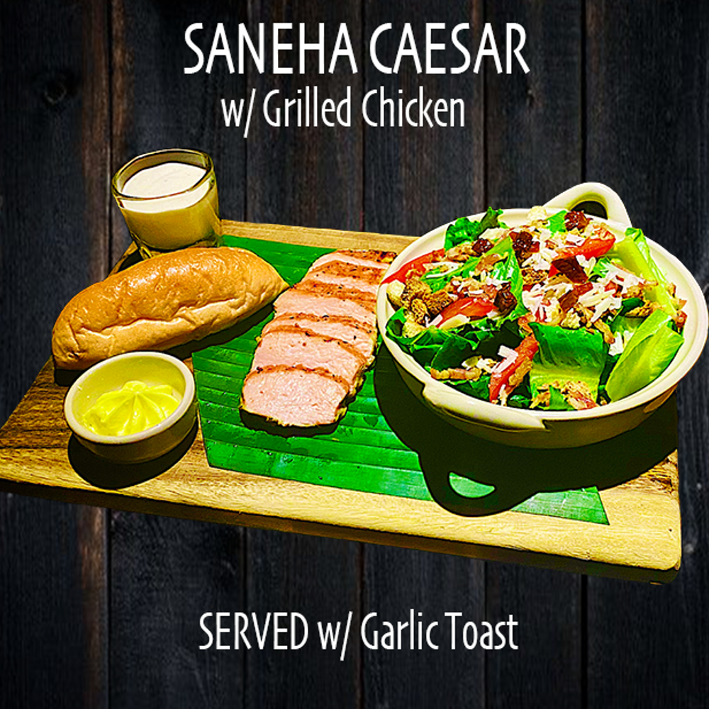 Saneha Caesar w/ Grilled Chicken