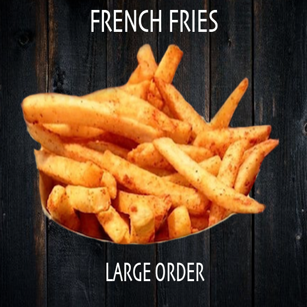 French Fries Large Order
