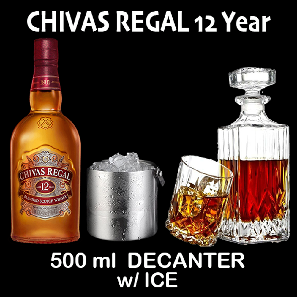 Chivas Regal 500 ml Decanter