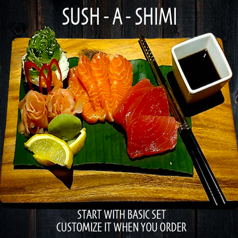 Fresh Sush - A - Shimi Board