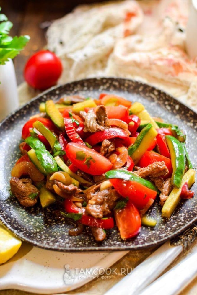 Кахети салат