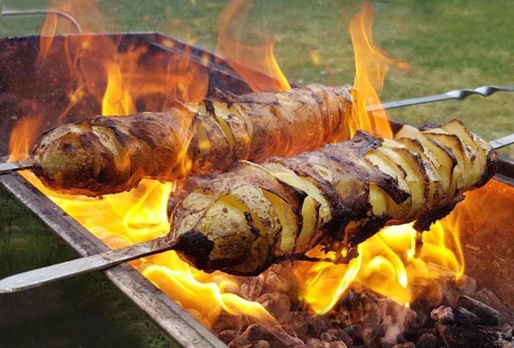 Картопля з салом