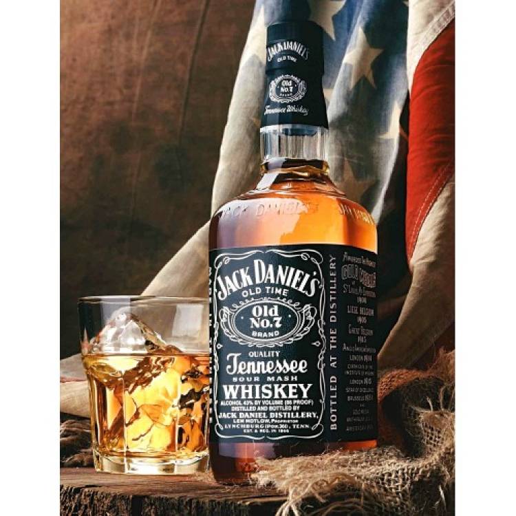 Віскі Jack Daniels 40% 100грам
