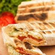 Лаваш з куркою