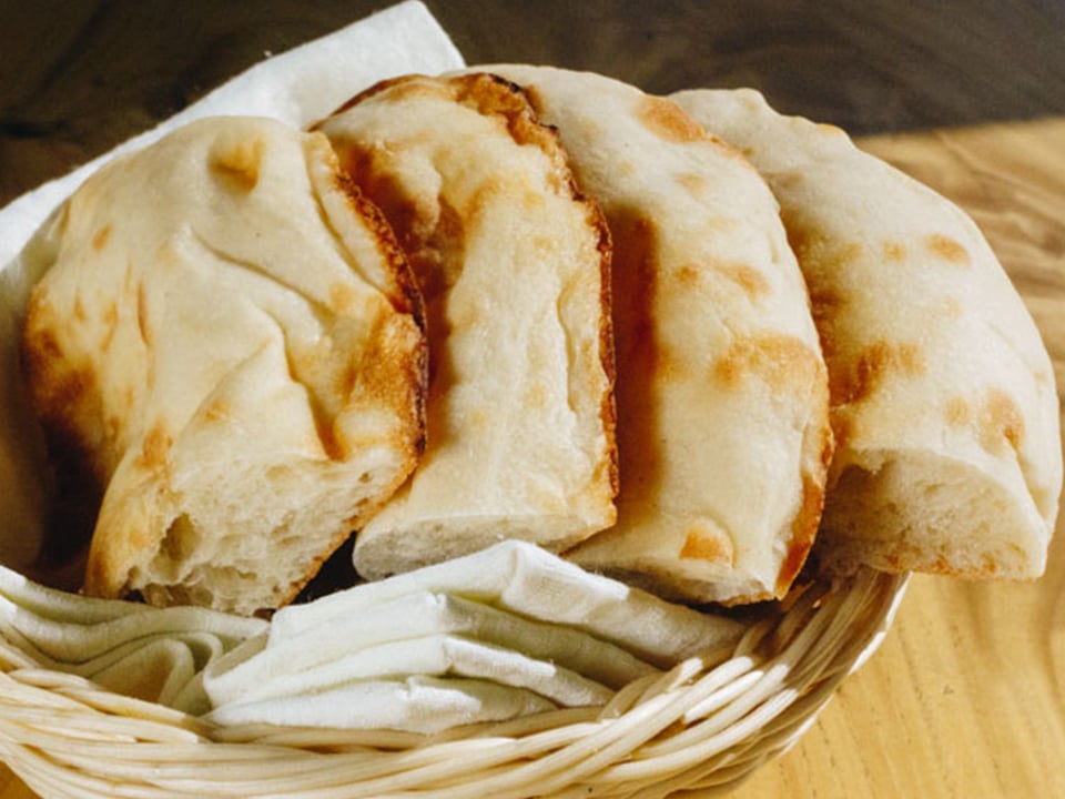 Лаваш на грилі