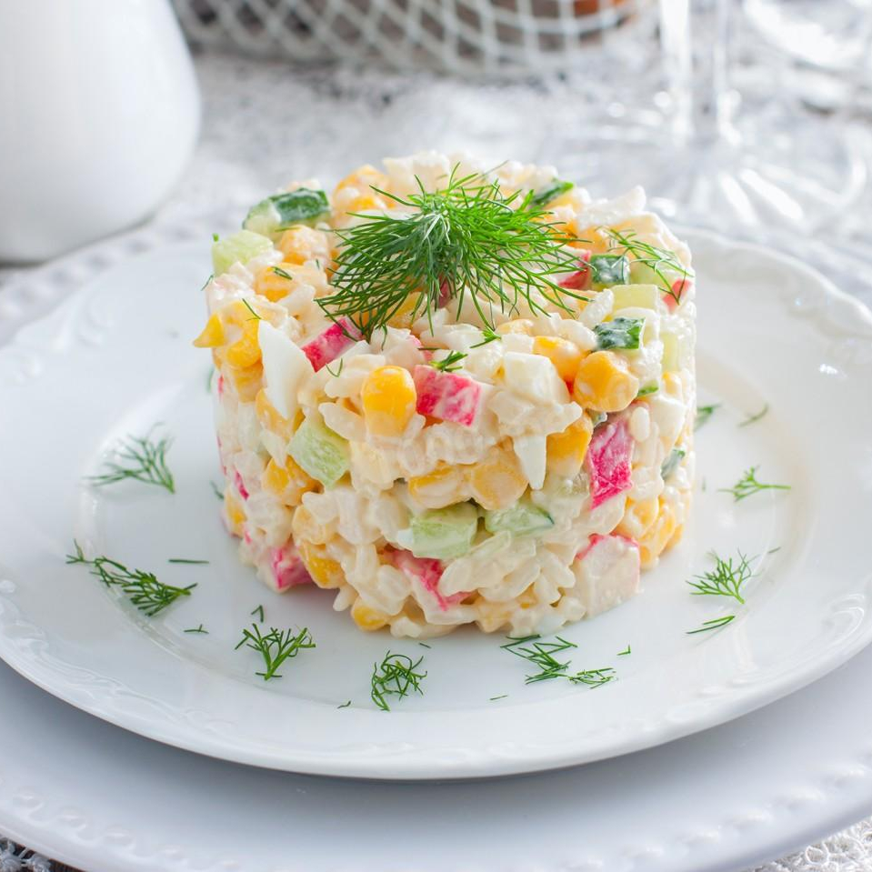 Салат Краб