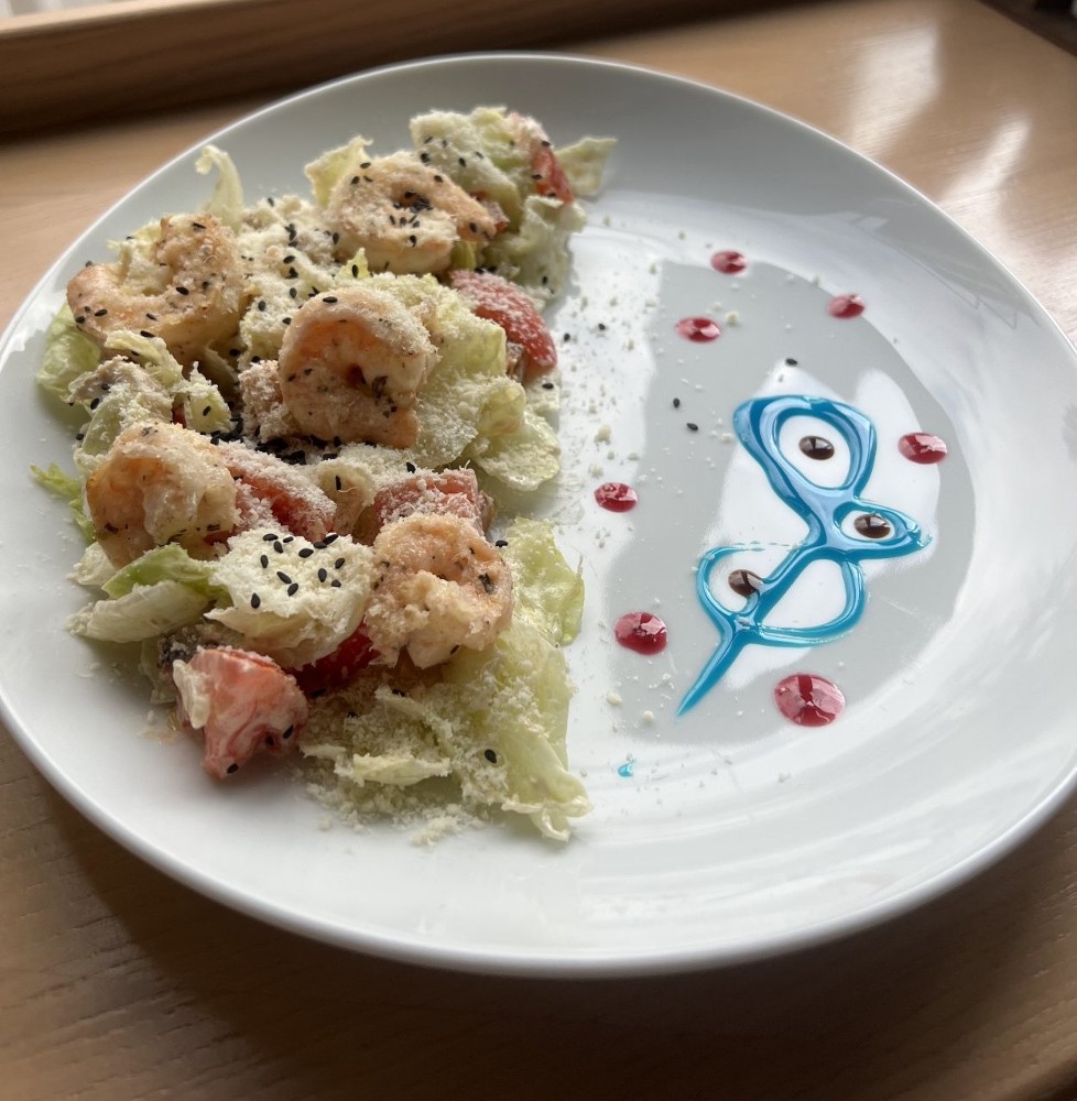 Цезар з креветкою