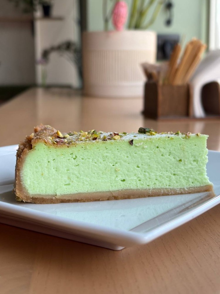 Чізкейк фісташка