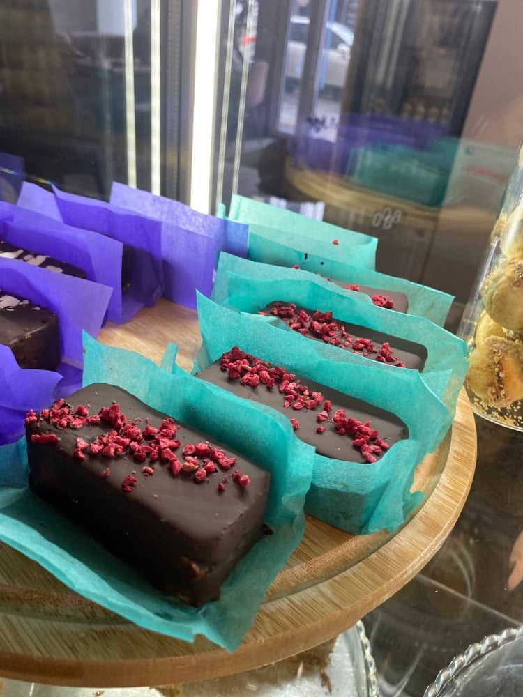 Десерт веган CROPS