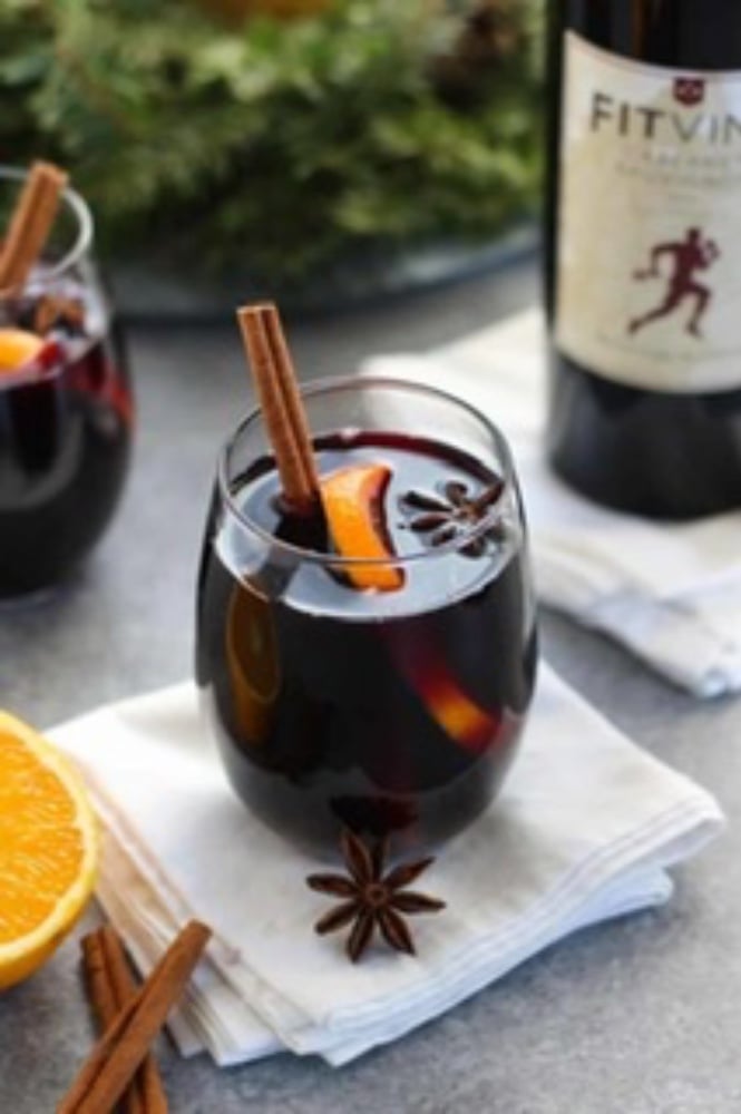 Глiнтвейн безалкогольный 