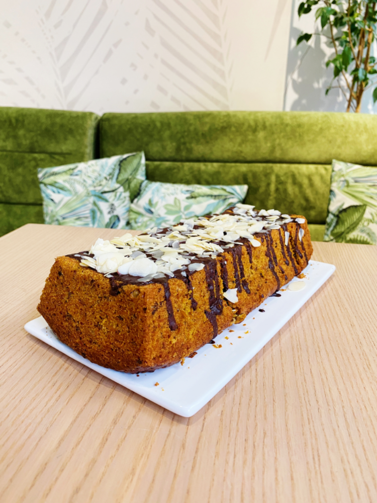 Моркв'яний кекс