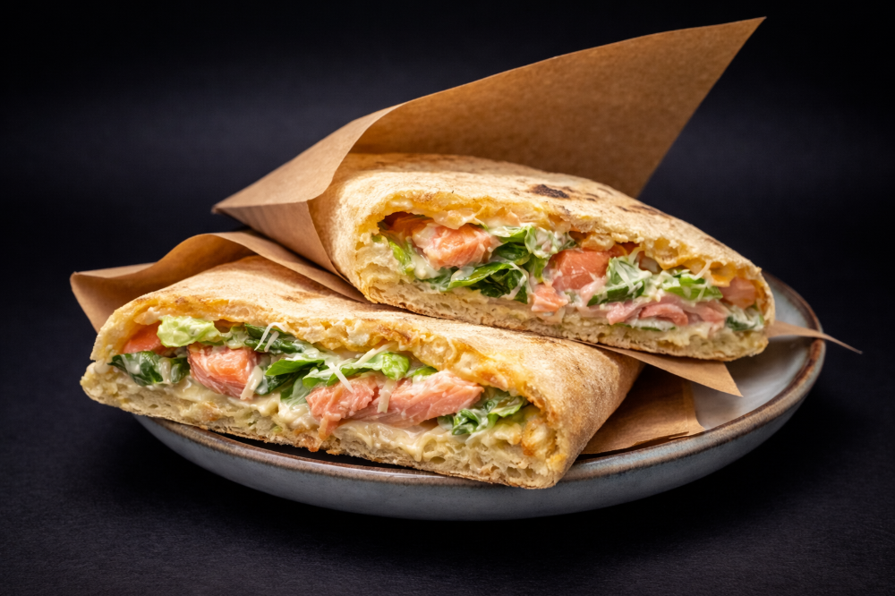 ПАНОЦЦО ЦЕЗАР З ЛОСОСЕМ