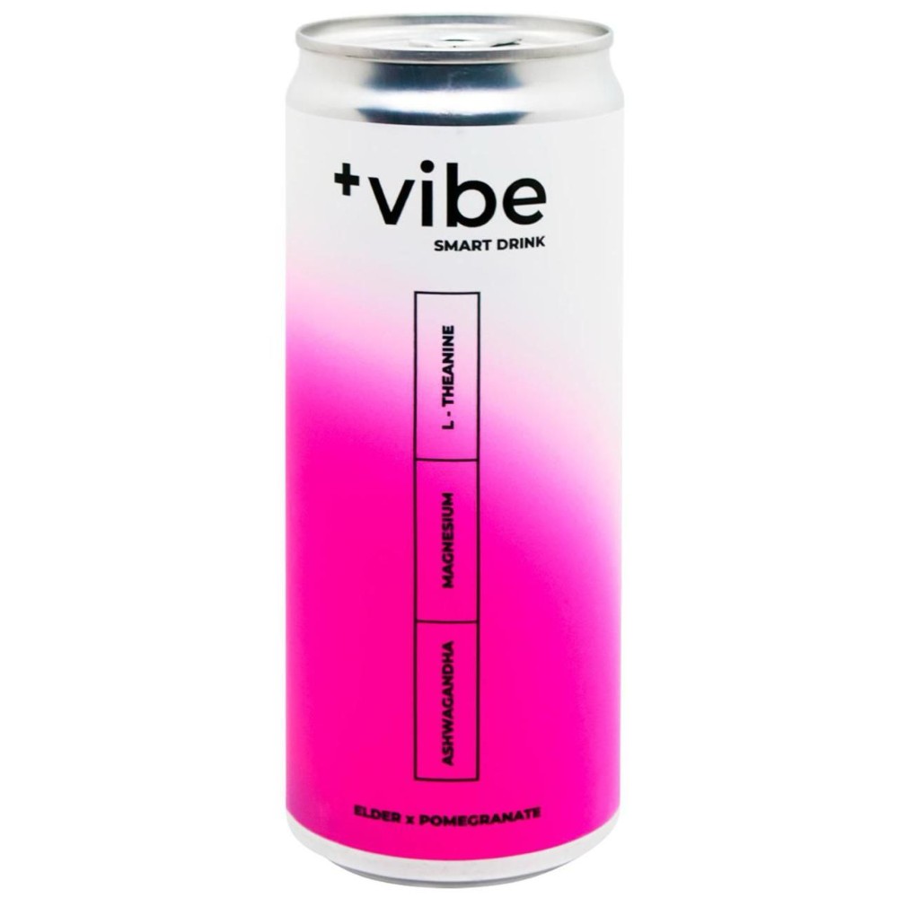 Напій безалкогольний +VIBE