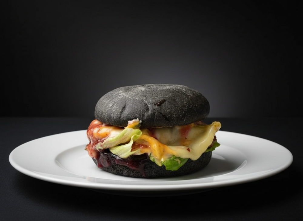 Бургер солодкий брі