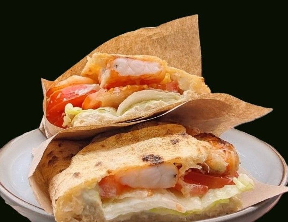 ПАНОЦЦО Цезарь з креветкою