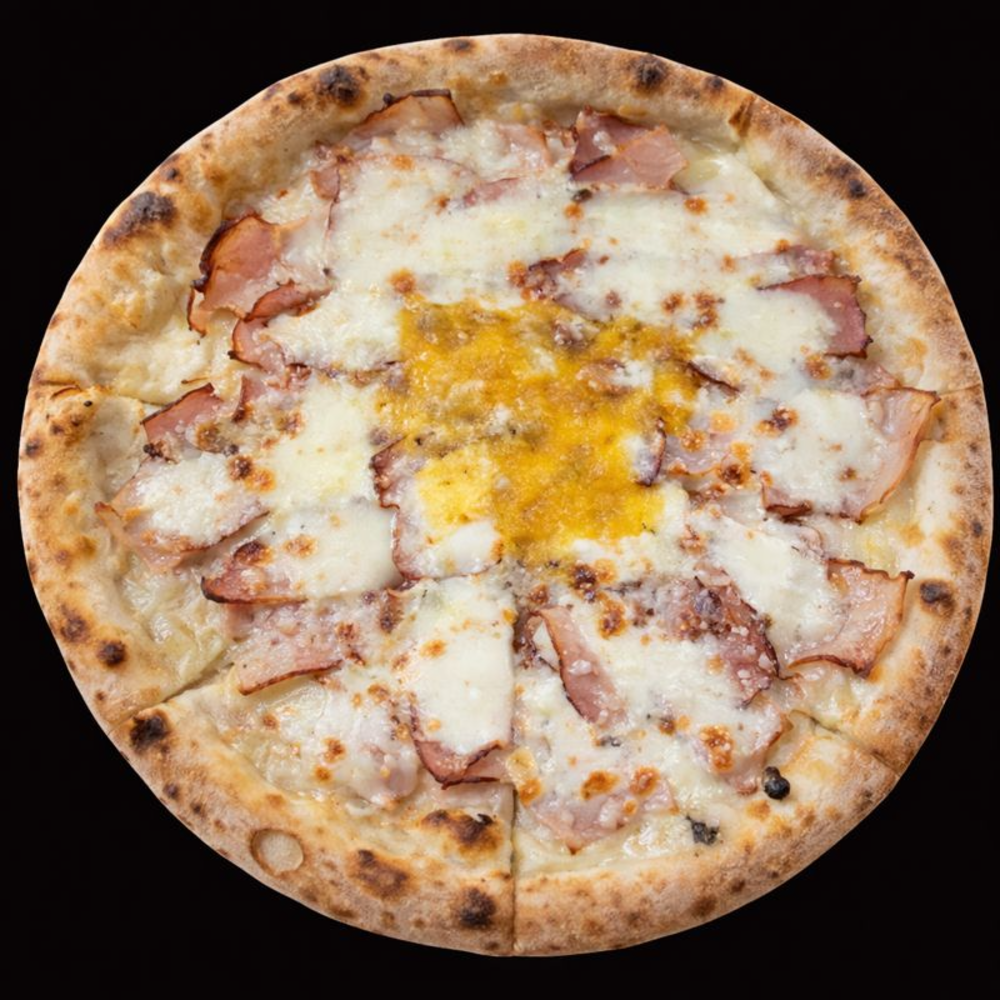 Піца Карбонара