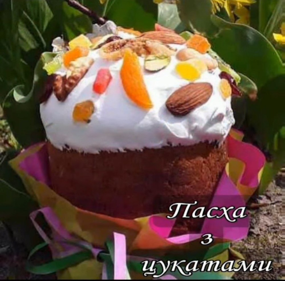 Паска з цукатами, 380г