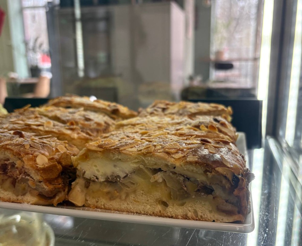 Яблоневий пиріг