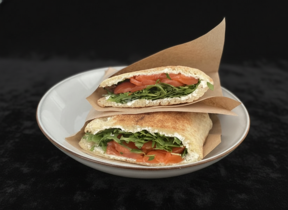 ПАНОЦЦО ФІЛАДЕЛЬФІЯ З ЛОСОСЕМ