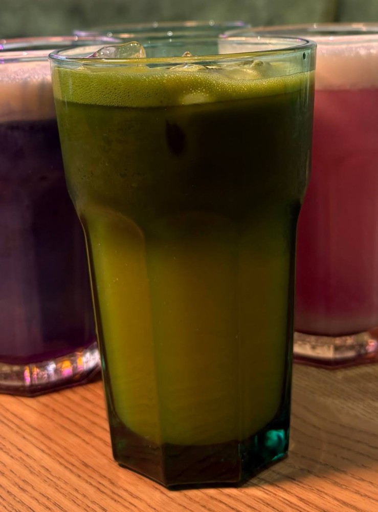 Матча оранж